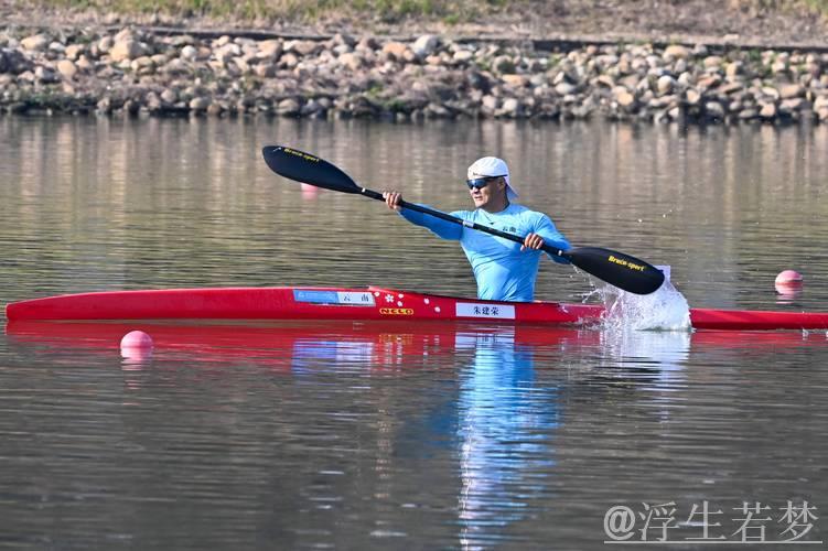 桨作翅膀 残特奥会皮划艇项目多项决赛开赛 桨作翅膀 残特奥会皮划艇项目多项决赛开赛