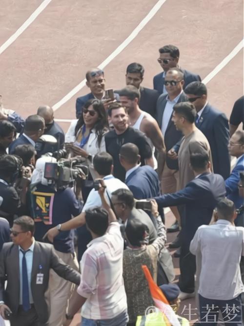 印度高官就梅西见面会混乱向其及球迷致歉