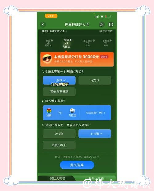 世界杯竞猜入口新手必读玩法攻略 世界杯竞猜入口新手必读玩法攻略